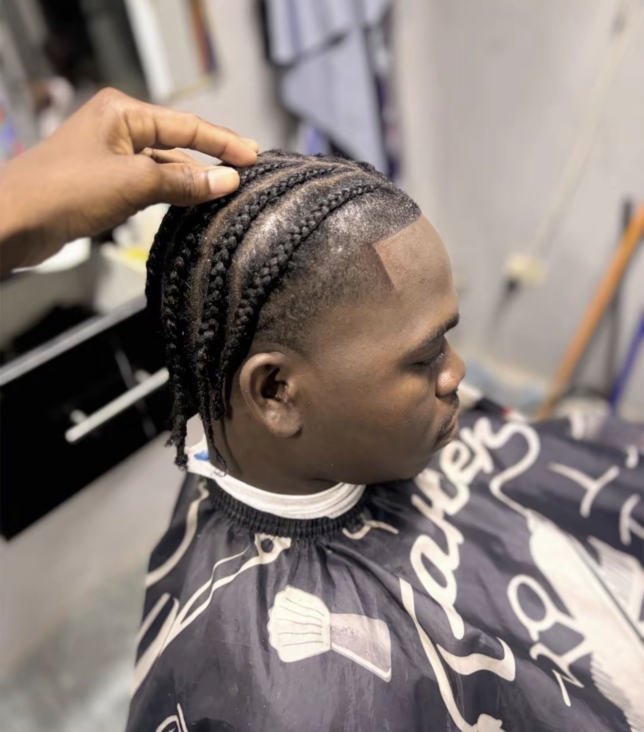 Tape fade